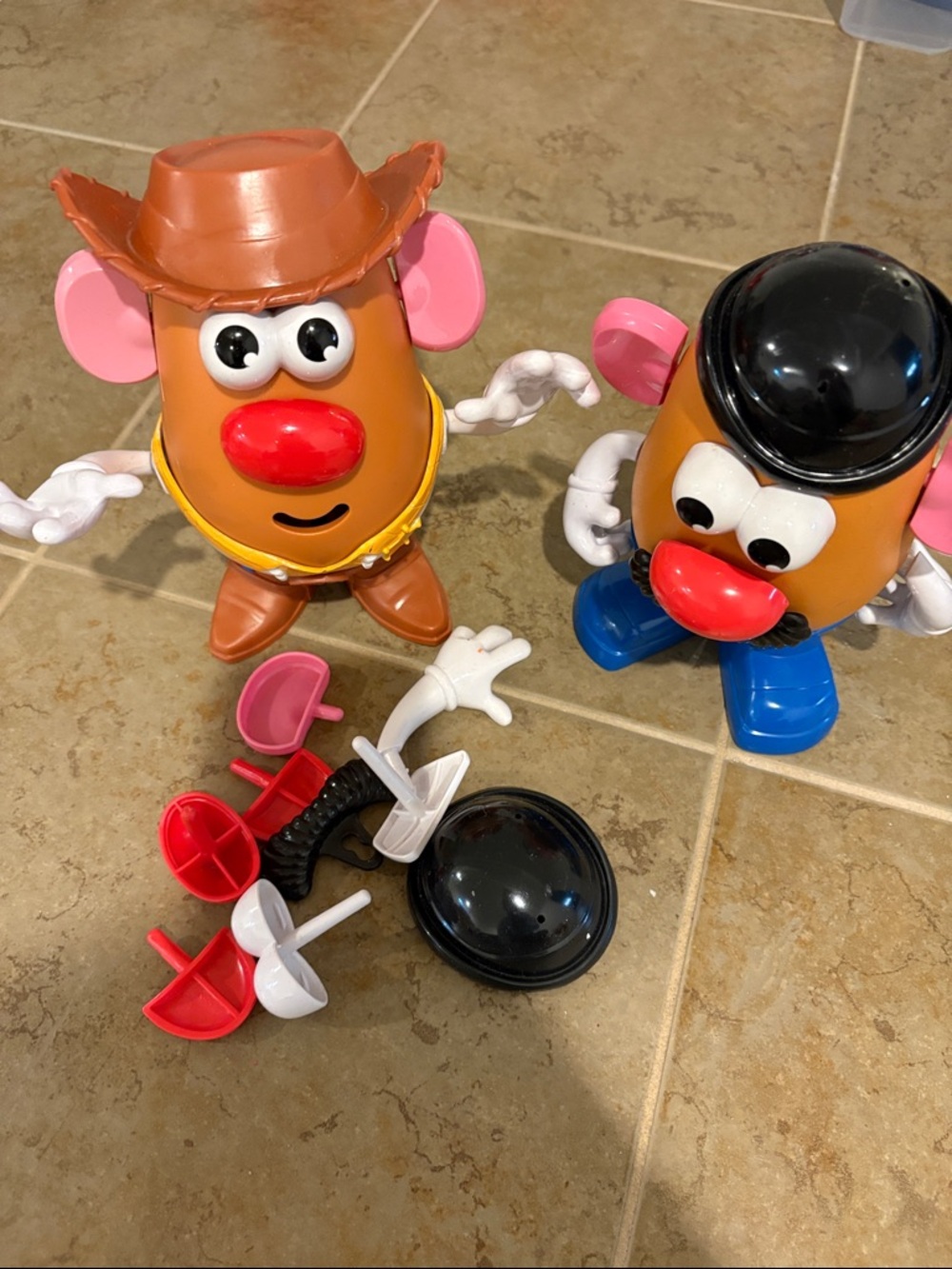 Mr Potato Man x 2!